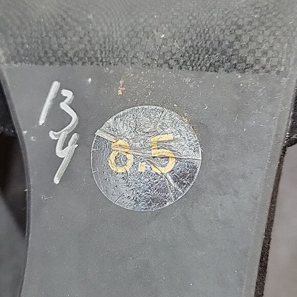 A.N.A A NEW APPROACH POINTED TOE ADJUSTABLE BUCKLE STRAP FLAT SHOE - Picture 13 of 14